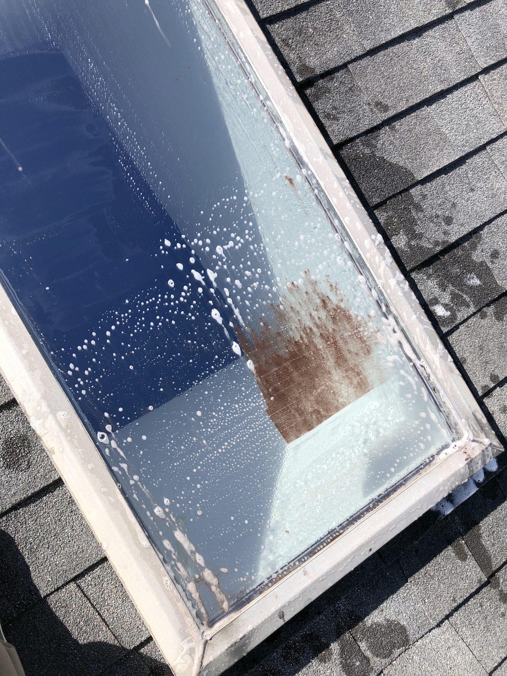 Skylight Cleaning