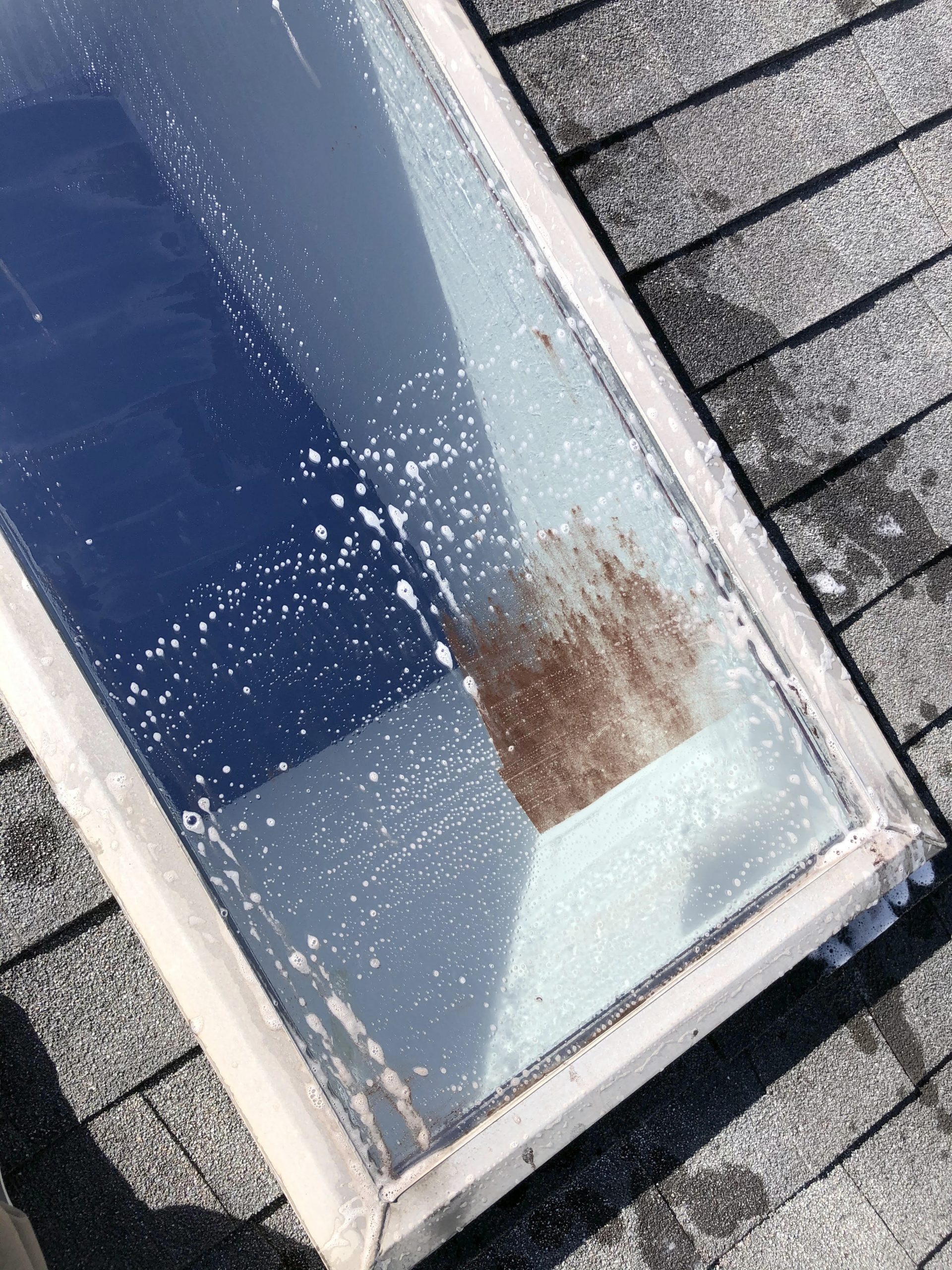 Skylight Cleaning Coastal Clear Window Cleaning